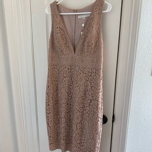 Trina Turk lace sheath dress